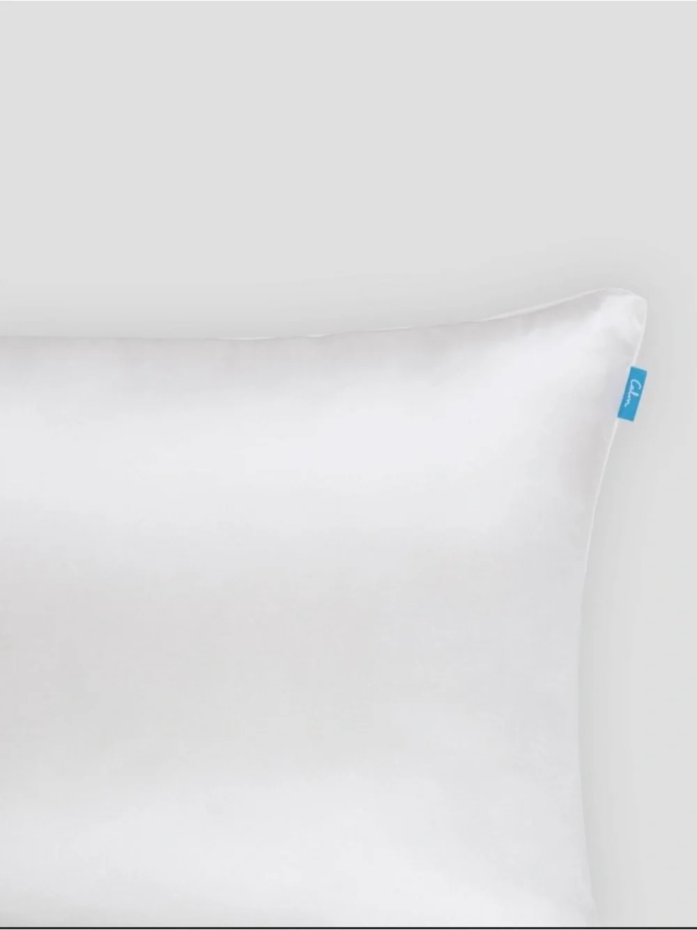 New Calm Luxury Satin Beauty Pillow & Pillowcase Standard/Queen Luxury Pillow